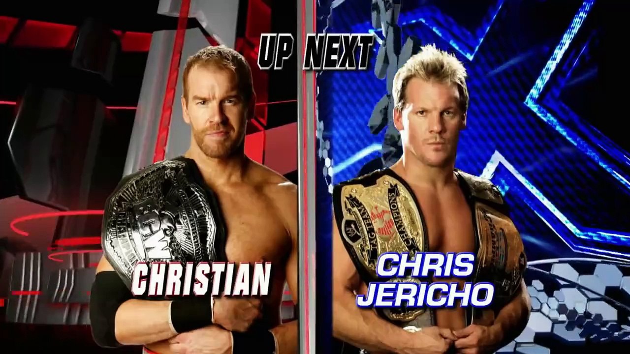 ECW Champion Christian vs Tag Team Champion Chris Jericho Champion vs Champion Full Match ECW 20 October 2009 HD