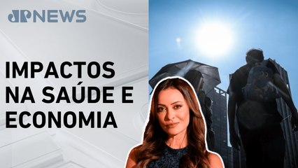 Crise climática aponta recorde de temperaturas; Patrícia Costa analisa