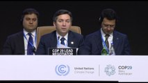 Cop29, il capo negoziatore chiede di 