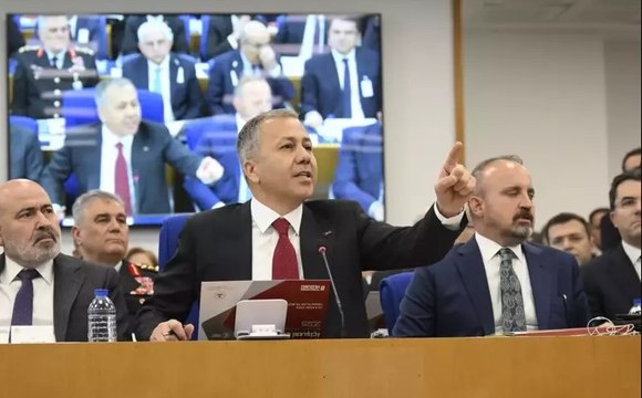 İçişleri Bakanı Ali Yerlikaya, TBMM Plan ve Bütçe Komisyonu’nda açıklama yaptı