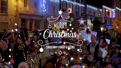 CCG Christmas lights switch on preview