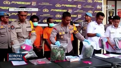 Kronologi Penangkapan Tiga Pelaku Penganiayaan Polisi di Jayapura