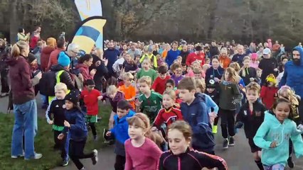Millhouses first Junior Parkrun attracts hundreds