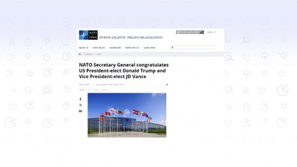 Όχι, ο επικεφαλής του ΝΑΤΟ δεν απείλησε να αποβάλει τις ΗΠΑ