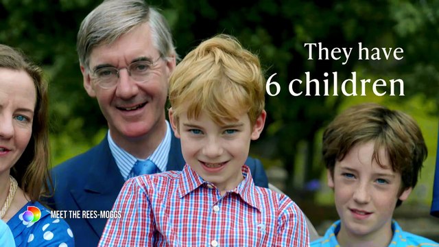 discovery+ UK and Ireland reveals the first look trailer and key art for brand-new series Meet The Rees-Moggs