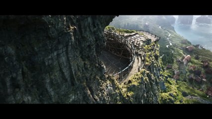 Cómo Entrenar A Tu Dragón - Teaser Trailer Oficial