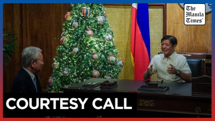 Marcos welcomes JICA president