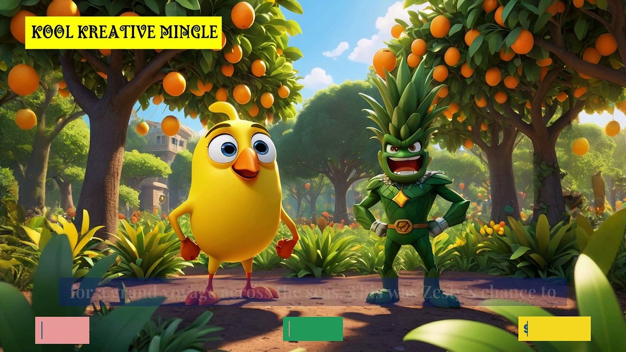 Lemon adventure
