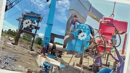 80-100 TPH Asphalt Batch Mix Plant by Atlas Technologies