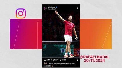 What They Said: Rafael Nadal retires