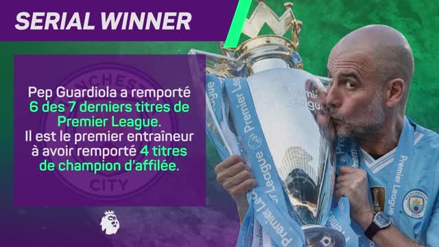 Man. City - La carrière de Guardiola chez les Citizens en chiffres
