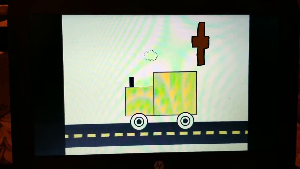 T is for Truck (2018) (Lowercase Version)