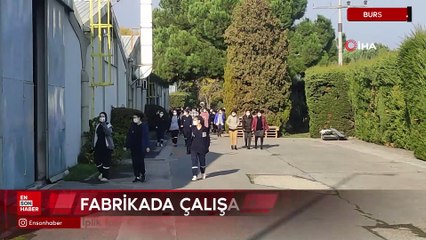 Bursa'da iplik fabrikasında çalışanlar zehirli gazdan etkilendi