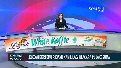 Ridwan Kamil dan Jokowi Hadiri Acara Pujakesuma, Jokowi: Sudah Saya Bisiki