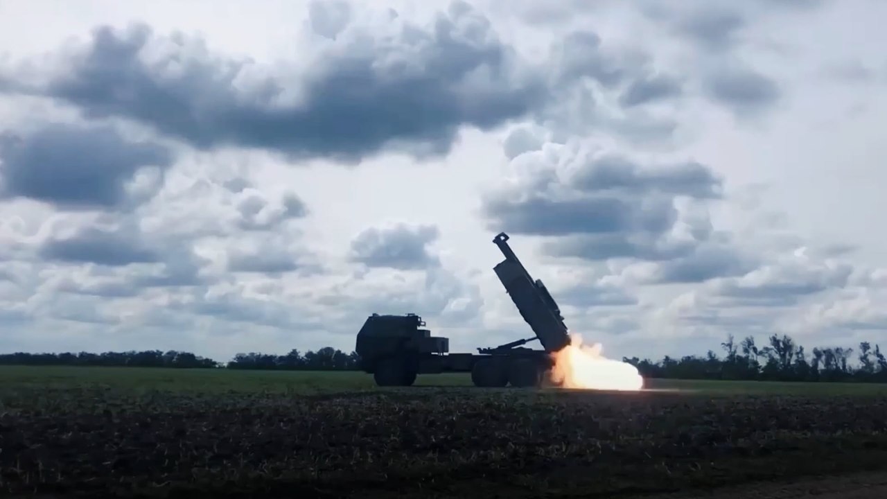 Ucrania Utiliza Misiles Estadounidenses De Largo Alcance Contra Rusia