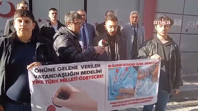 Zafer Partisi: Göç İdaresi, Samsun’da adeta yasa dışı şekilde Türkiye Cumhuriyeti kimlik satış idaresi olarak faaliyet göstermiştir