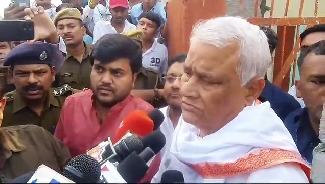 SDM थप्पड़ कांड: किरोड़ी लाल मीणा ने टोंक जेल में नरेश मीणा से की मुलाकात