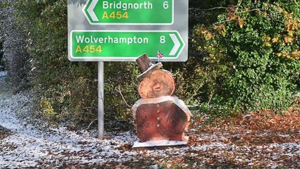 How do you make Ironbridge look even prettier? You sprinkle it in snow.