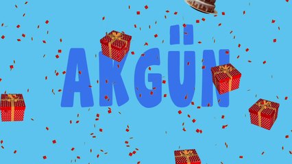 İyi ki doğdun AKGÜN - İsme Özel Ankara Havası Doğum Günü Şarkısı (FULL VERSİYON) (REKLAMSIZ)