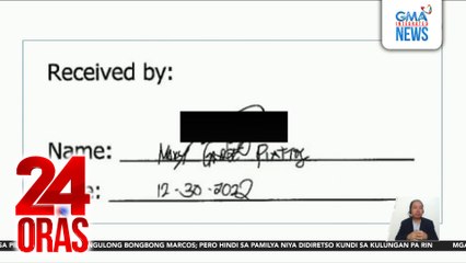 Chief of Staff ng VP Duterte, napag-alamang sumulat sa COA na 'wag sundin ang subpoena ng Kamara na magsumite ng audit report | 24 Oras