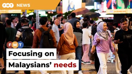 Refocus on needs, less on income categories