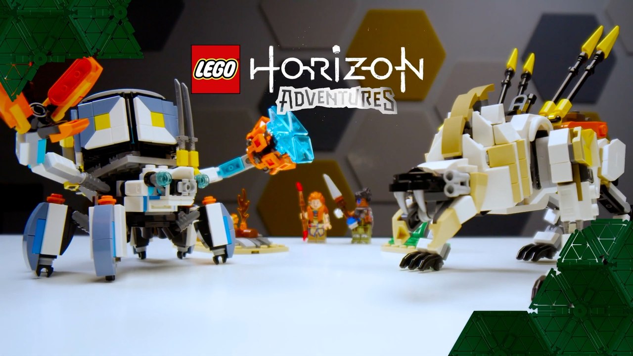 LEGO Horizon Adventures Aloy & Varl vs Shell-Walker & Sawtooth