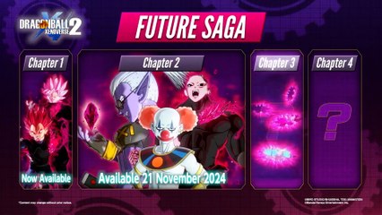Dragon Ball Xenoverse 2 Official Future Saga Chapter 2 Launch Trailer
