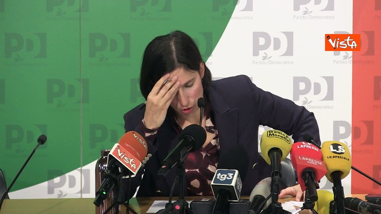 Schlein: Campo largo? "Avr? ruolo da mediatore facendo prevalere i temi che ci tengono insieme"