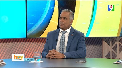 Joel Santos da un balance de su gestión en el Ministerio de Energía y Minas | Hoy Mismo