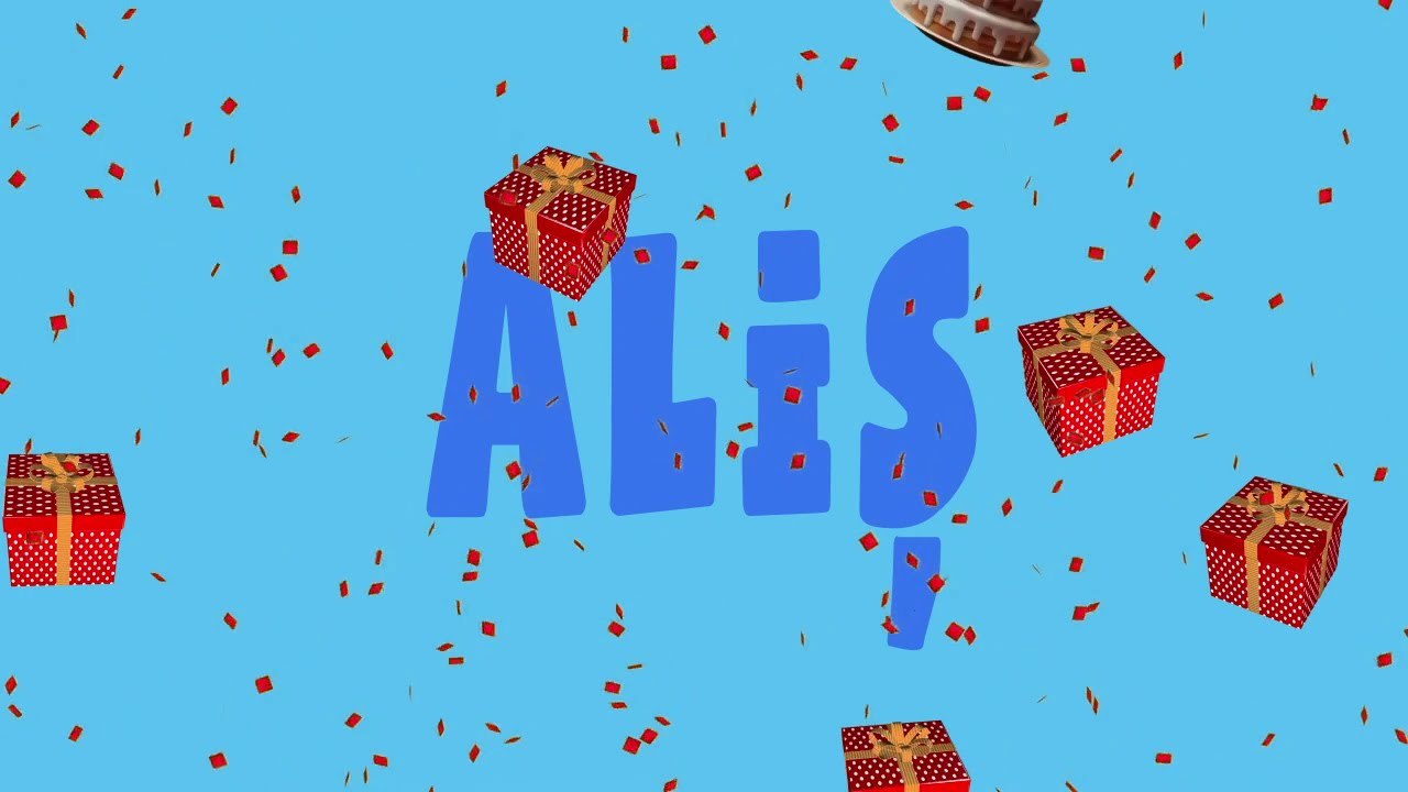 İyi ki doğdun ALİŞ - İsme Özel Ankara Havası Doğum Günü Şarkısı (FULL VERSİYON) (REKLAMSIZ)