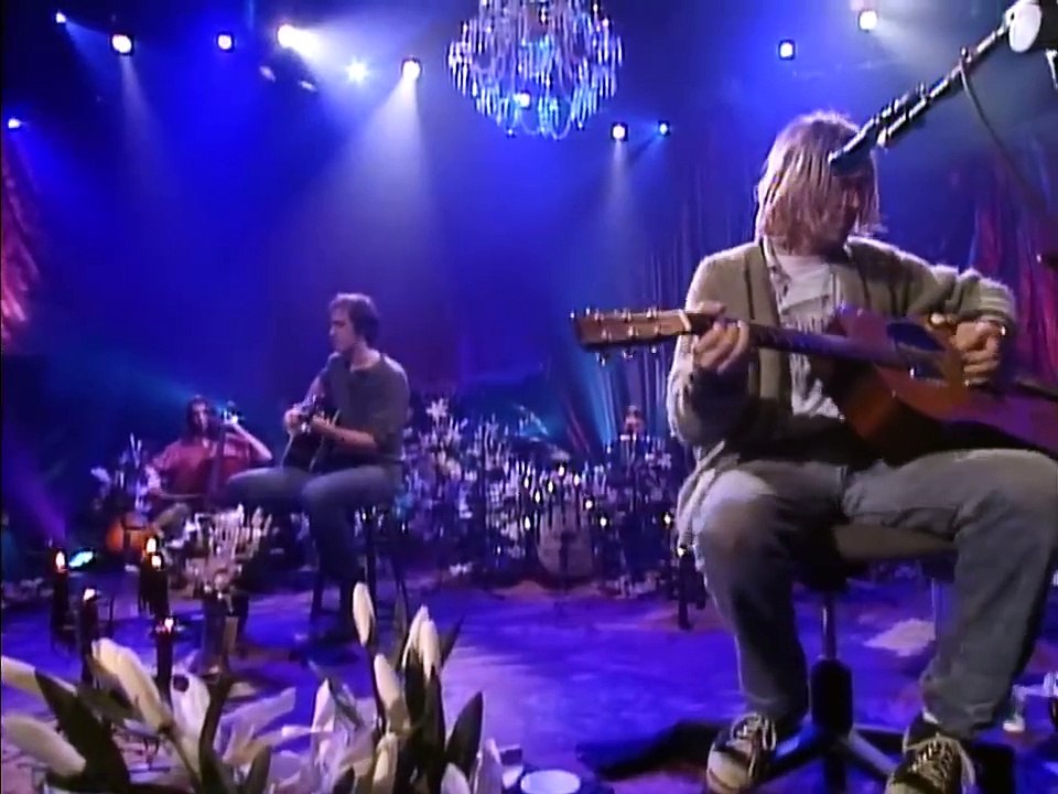 Nirvana - All Apologies (Live On MTV Unplugged, 1993 ⁄ Unedited)