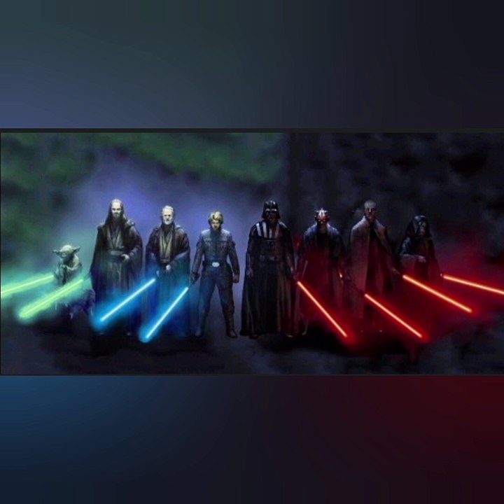 Jedi's Vs Sith's
