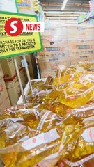 Rafizi: Packet cooking oil subsidy stays, talks focus on reducing leakage