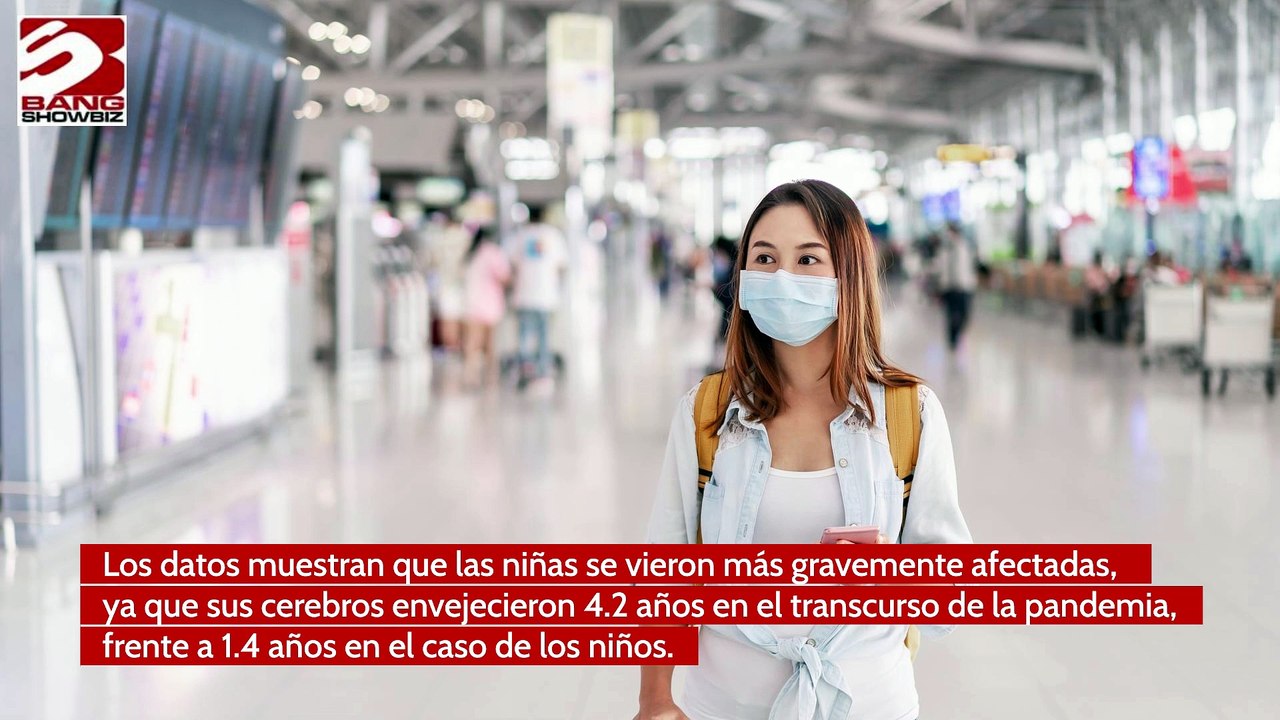 El Covid aceleró el envejecimiento en cerebros adolescentes