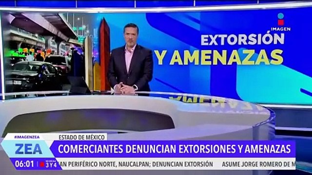 Comerciantes bloquean Anillo Periférico Norte para exigir la liberación de un compañero