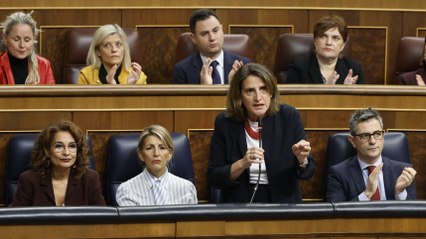 Ribera y Tellado debaten en el Congreso sobre las responsabilidades políticas después de la dana
