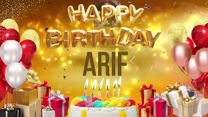 ARiF - Happy Birthday Arif