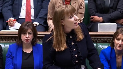 Angela Rayner booed by MPs as she defends farmer tax increase