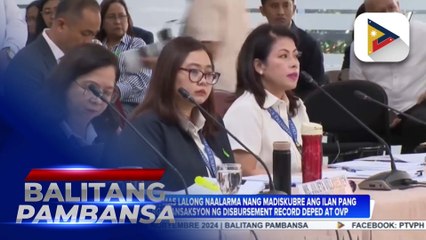 Mga mambabatas, mas lalong naalarma nang madiskubre ang ilan pang maanomalyang transaksyon ng disbursement record ng DepEd at OVP