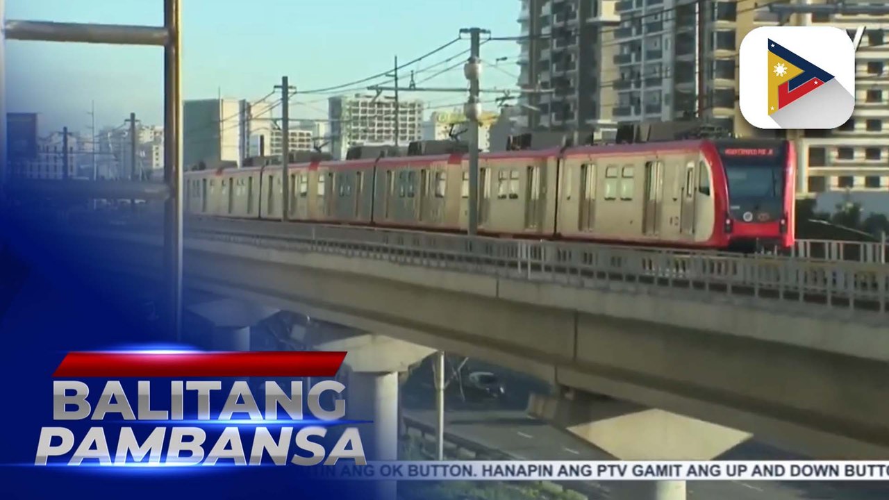 LRT-1 Cavite Extension Phase 1, malaking tulong sa publiko; pamahalaan, mayroon pang ibang railway project na kasalukuyang ginagawa