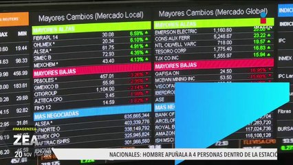 El peso mexicano cierra su quinta sesión consecutiva de apreciación frente al dólar