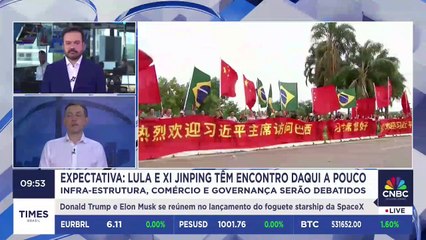 Nelson Marconi analisa encontro de Lula com Xi Jinping: "Há pautas a serem destravadas"