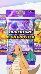 Ouverture d’un booster Pokémon Puissance Genetique !