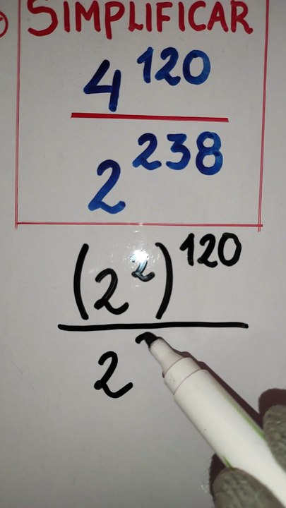 Una simplificación rápida
