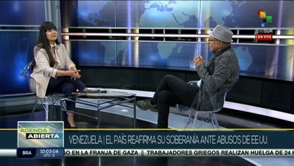 Venezuela reafirma su soberanía ante abusos imperiales de EE.UU.