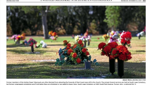 Funerals: Branham Cult Cruelty - The Message Tears Families Apart