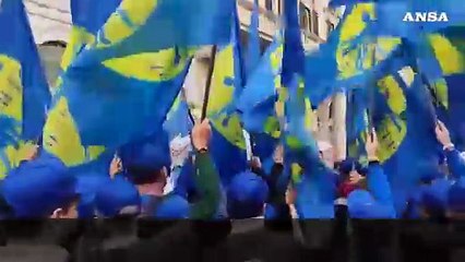 Sciopero sanitari contro la manovra, la delegazione sarda a Roma