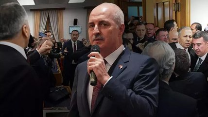 TBMM Başkanı Numan Kurtulmuş: Bakanı engellemek demokratik değil