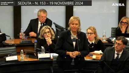 Consigliera veneta rivela in aula: "Ho subito anch'io violenza"