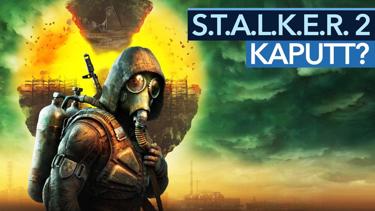 Stalker 2 macht uns fertig, denn im test war die version noch total verbuggt